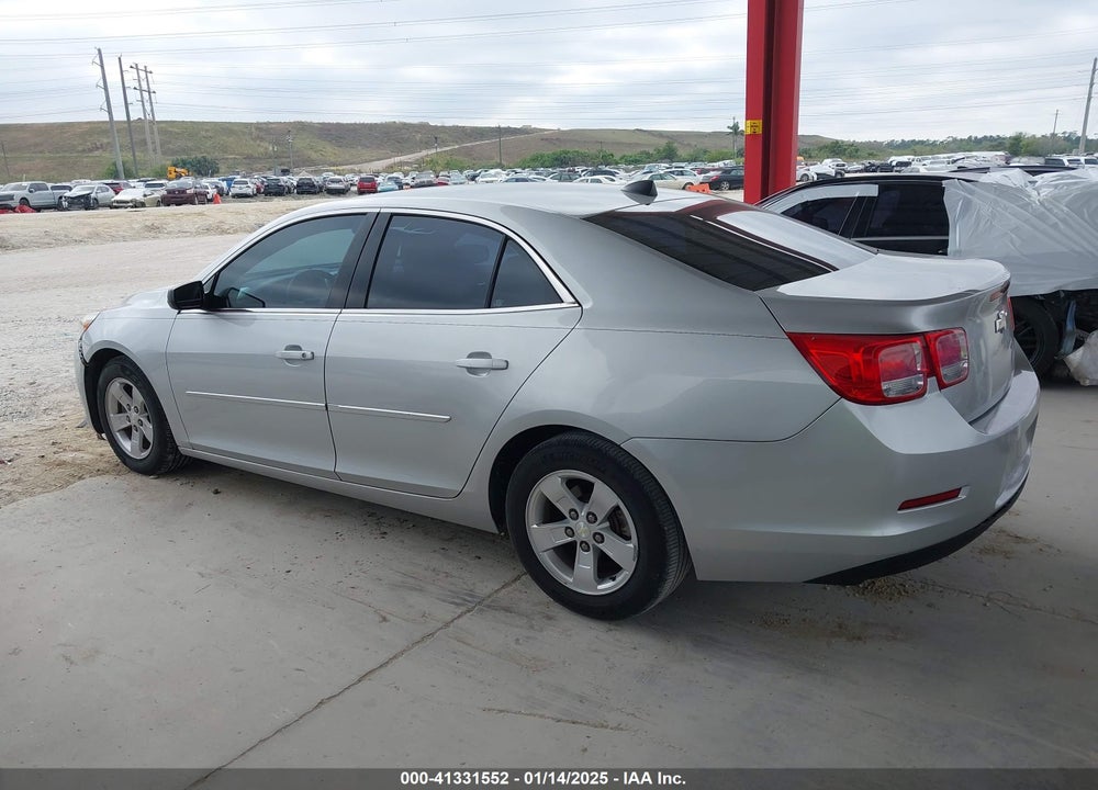 2014 CHEVROLET MALIBU VIN: 1G11B5SL7EF117493