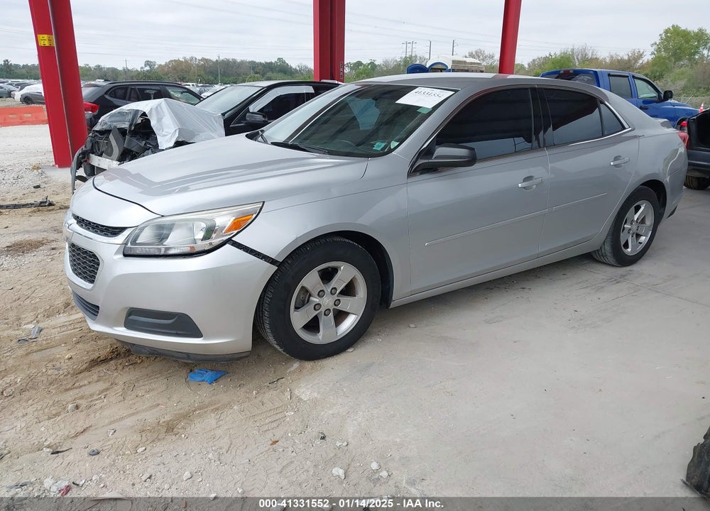 2014 CHEVROLET MALIBU VIN: 1G11B5SL7EF117493