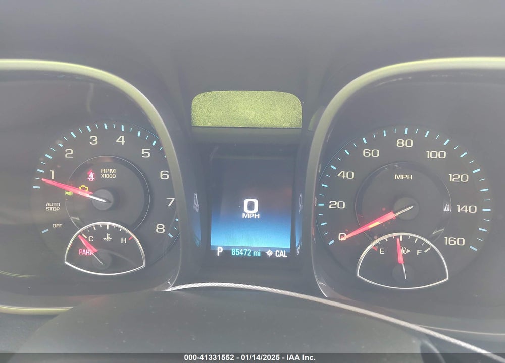 2014 CHEVROLET MALIBU VIN: 1G11B5SL7EF117493