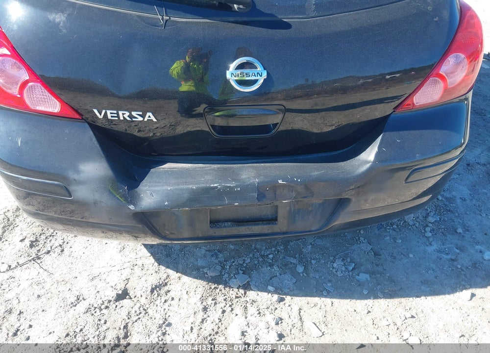 2012 NISSAN VERSA 1.8 S VIN: 3N1BC1CP5CL370501