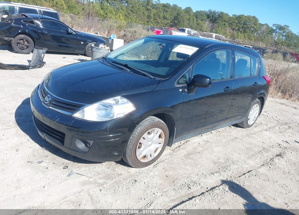 2012 NISSAN VERSA 1.8 S VIN: 3N1BC1CP5CL370501