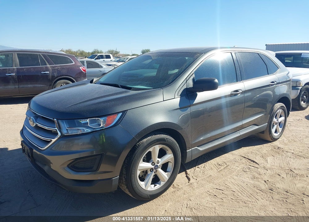 2015 FORD EDGE SE VIN: 2FMTK3G95FBC33971