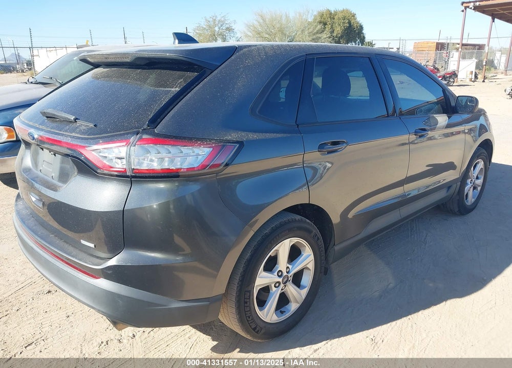 2015 FORD EDGE SE VIN: 2FMTK3G95FBC33971
