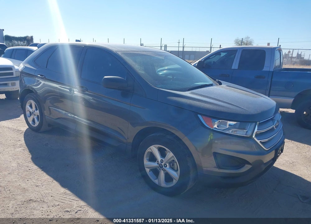 2015 FORD EDGE SE VIN: 2FMTK3G95FBC33971