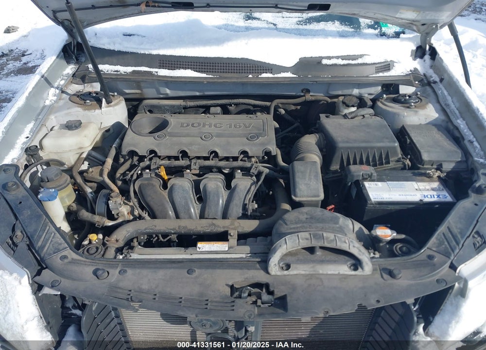 2009 KIA OPTIMA VIN: KNAGE228595319079