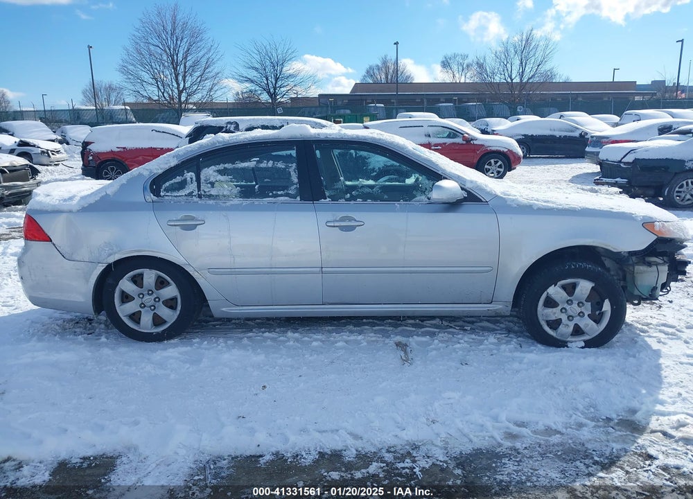 2009 KIA OPTIMA VIN: KNAGE228595319079