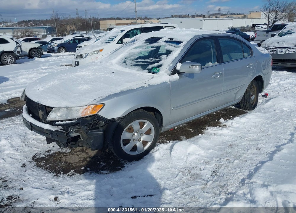 2009 KIA OPTIMA VIN: KNAGE228595319079
