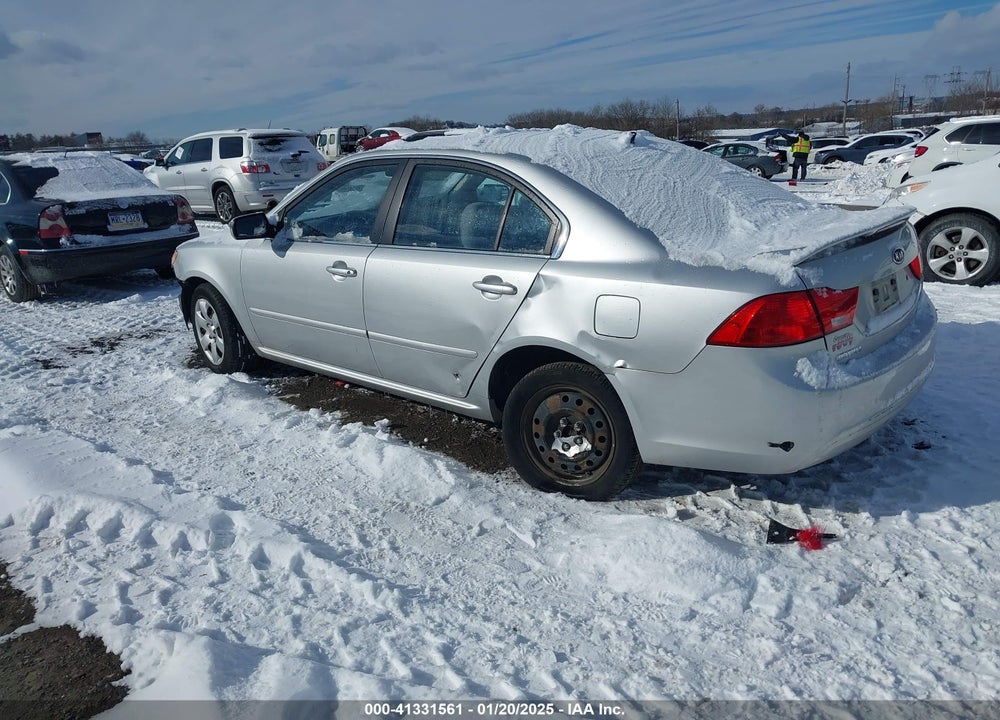 2009 KIA OPTIMA VIN: KNAGE228595319079