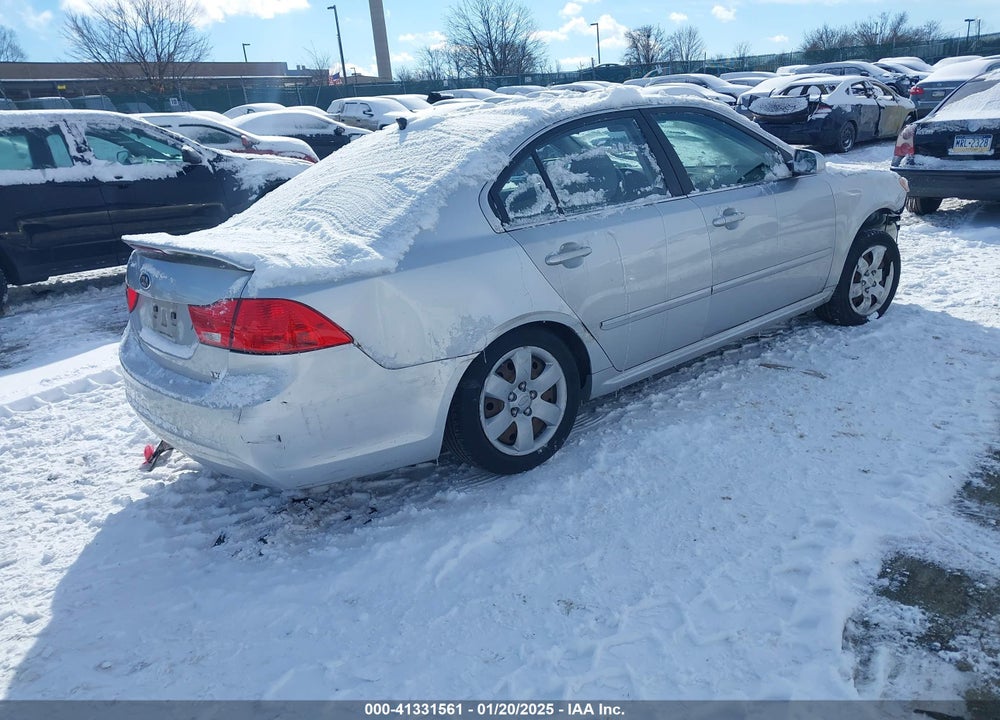 2009 KIA OPTIMA VIN: KNAGE228595319079