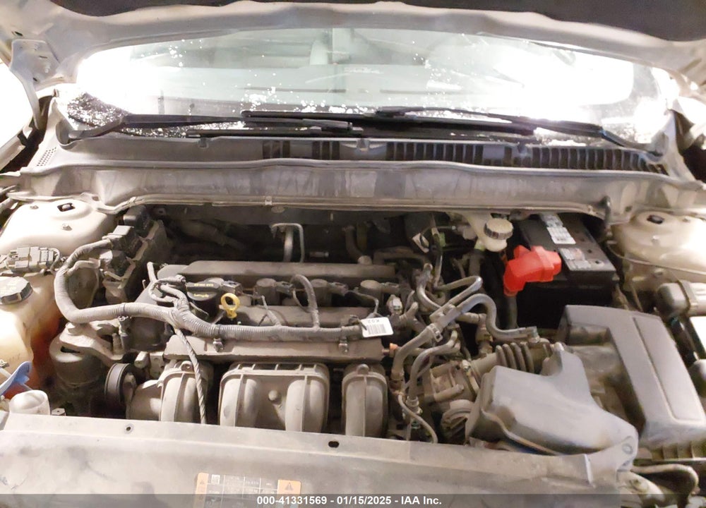 2015 FORD FUSION VIN: 3FA6P0G72FR135181