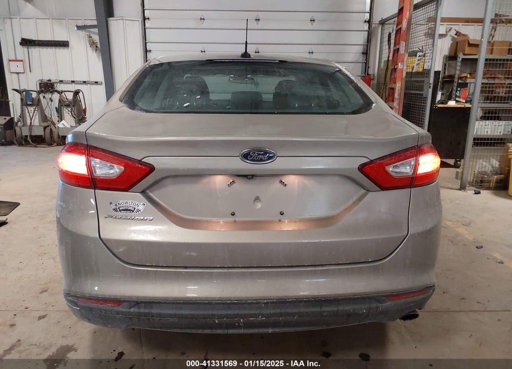 2015 FORD FUSION VIN: 3FA6P0G72FR135181