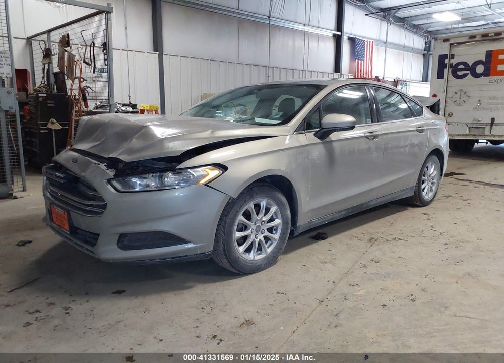 2015 FORD FUSION VIN: 3FA6P0G72FR135181
