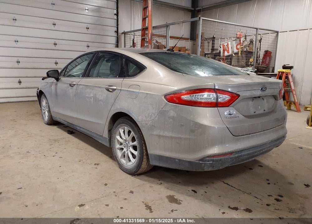 2015 FORD FUSION VIN: 3FA6P0G72FR135181