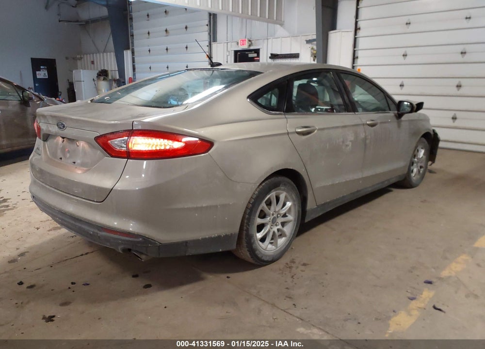 2015 FORD FUSION VIN: 3FA6P0G72FR135181
