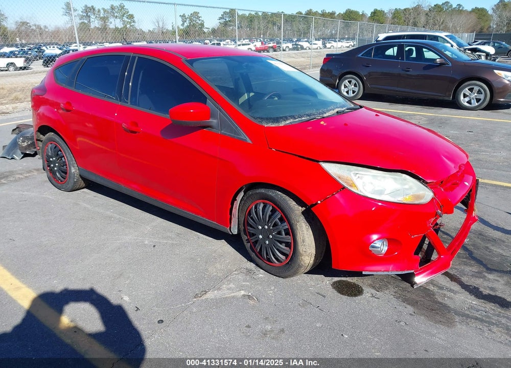2012 FORD FOCUS SE VIN: 1FAHP3K20CL126849