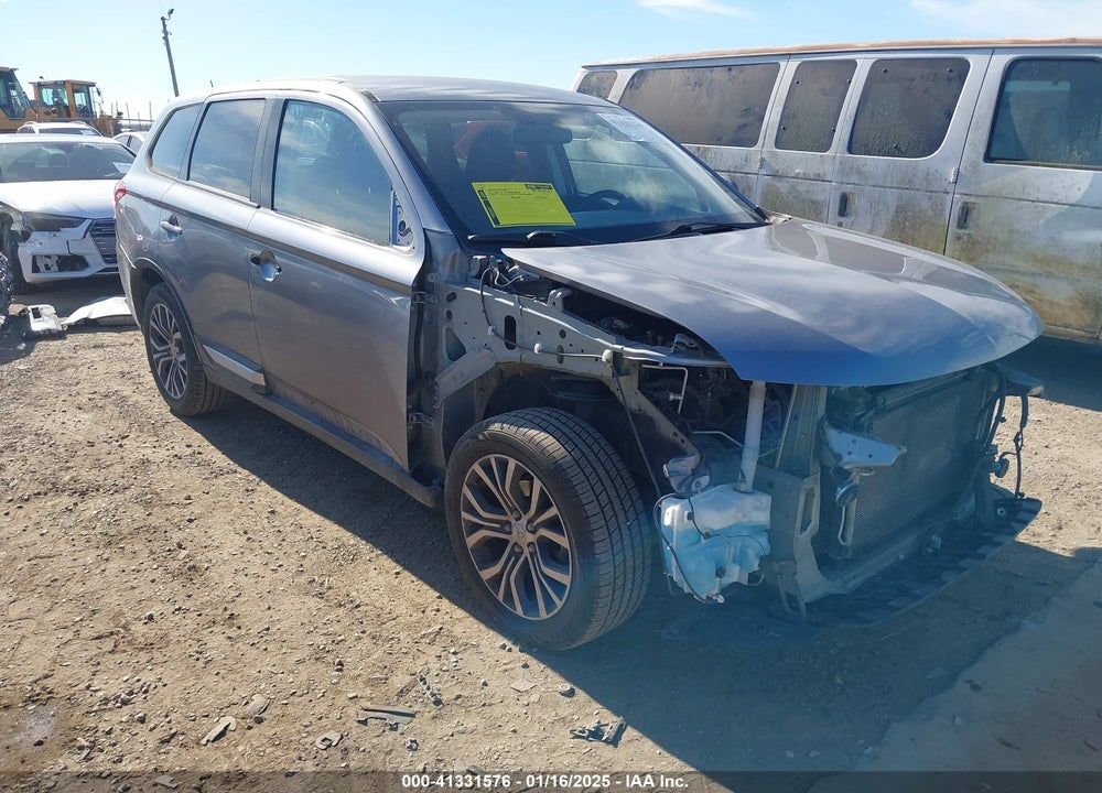 2017 MITSUBISHI OUTLANDER SE/SEL VIN: JA4AD3A36HZ059932