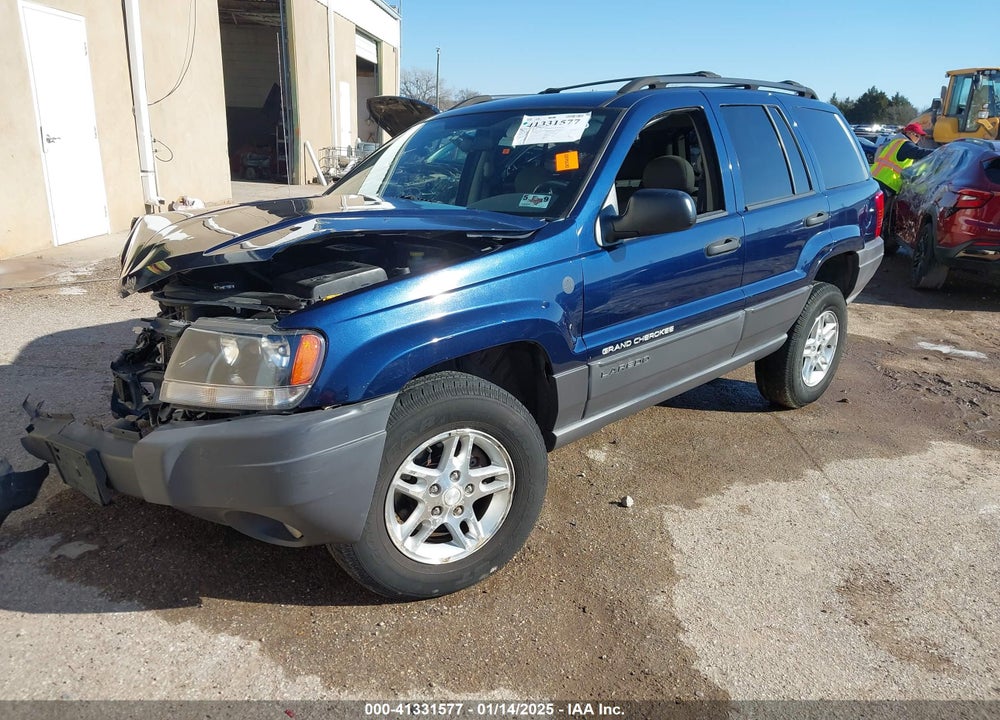 2004 JEEP GRAND CHEROKEE LAREDO VIN: 1J4GW48S44C281308