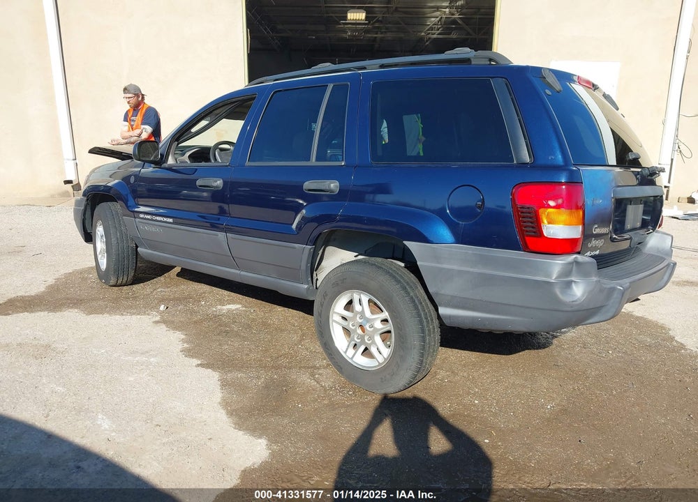 2004 JEEP GRAND CHEROKEE LAREDO VIN: 1J4GW48S44C281308