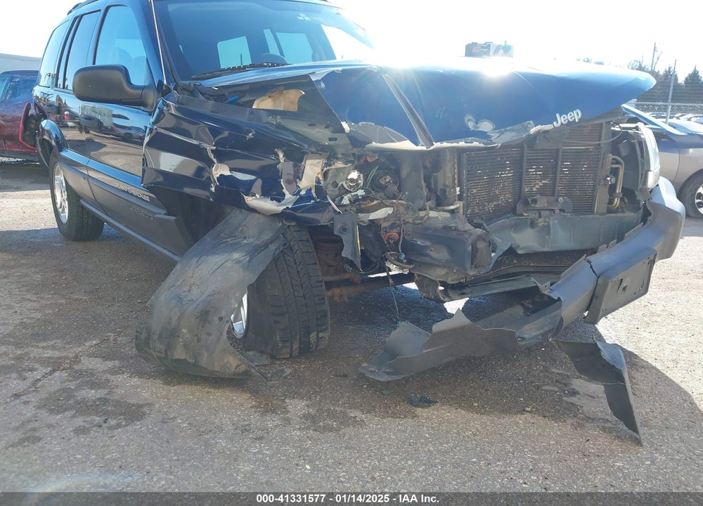 2004 JEEP GRAND CHEROKEE LAREDO VIN: 1J4GW48S44C281308