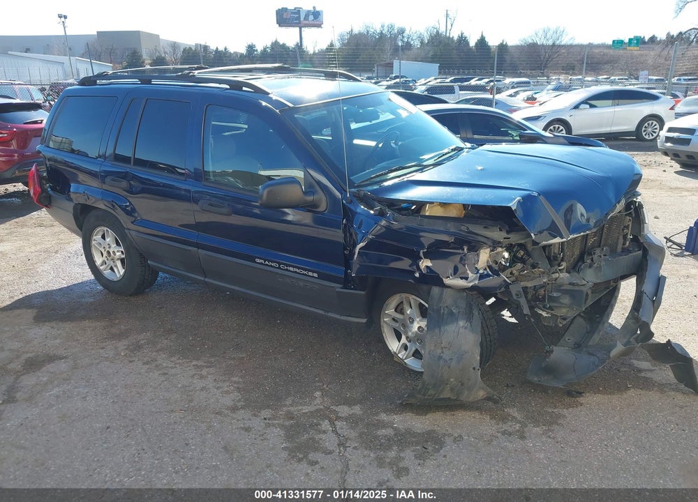 2004 JEEP GRAND CHEROKEE LAREDO VIN: 1J4GW48S44C281308