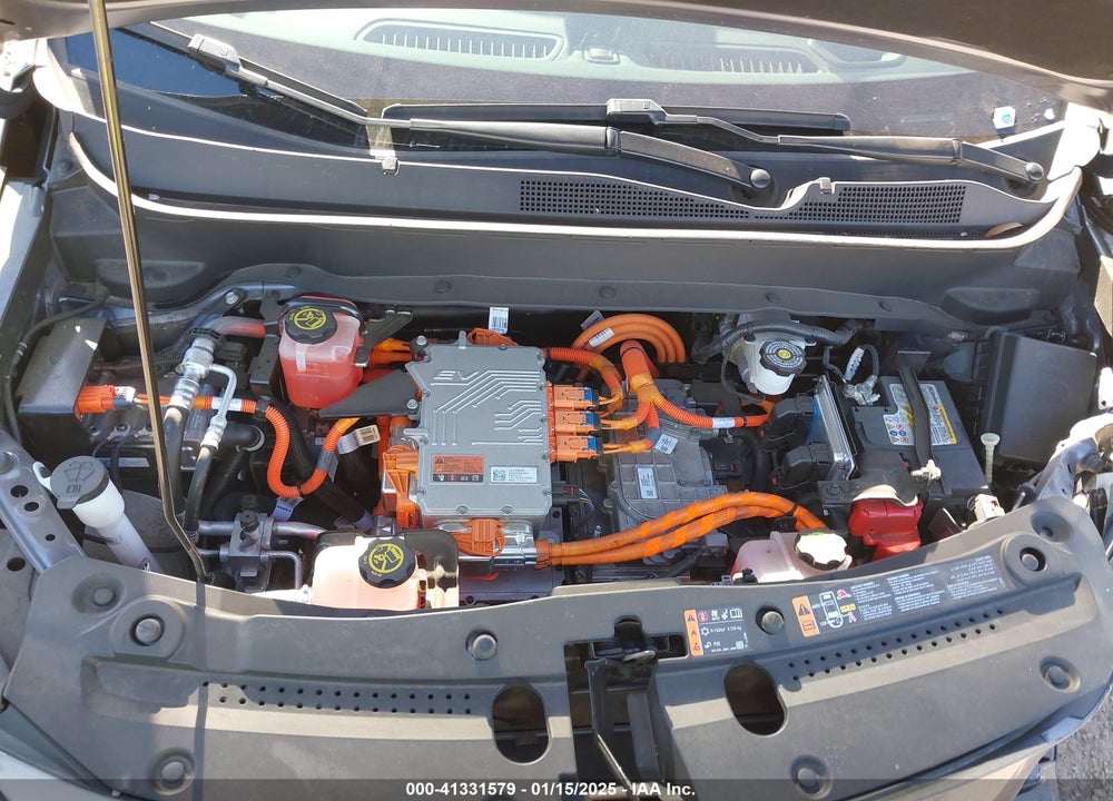 2022 CHEVROLET BOLT EUV FWD PREMIER VIN: 1G1FZ6S0XN4127573