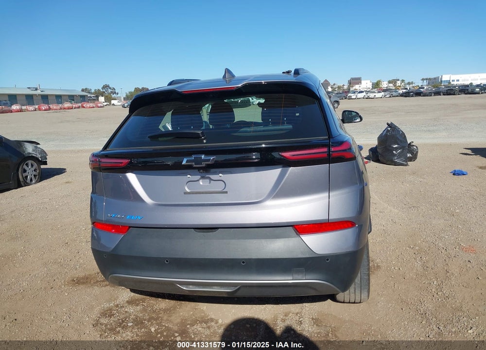 2022 CHEVROLET BOLT EUV FWD PREMIER VIN: 1G1FZ6S0XN4127573