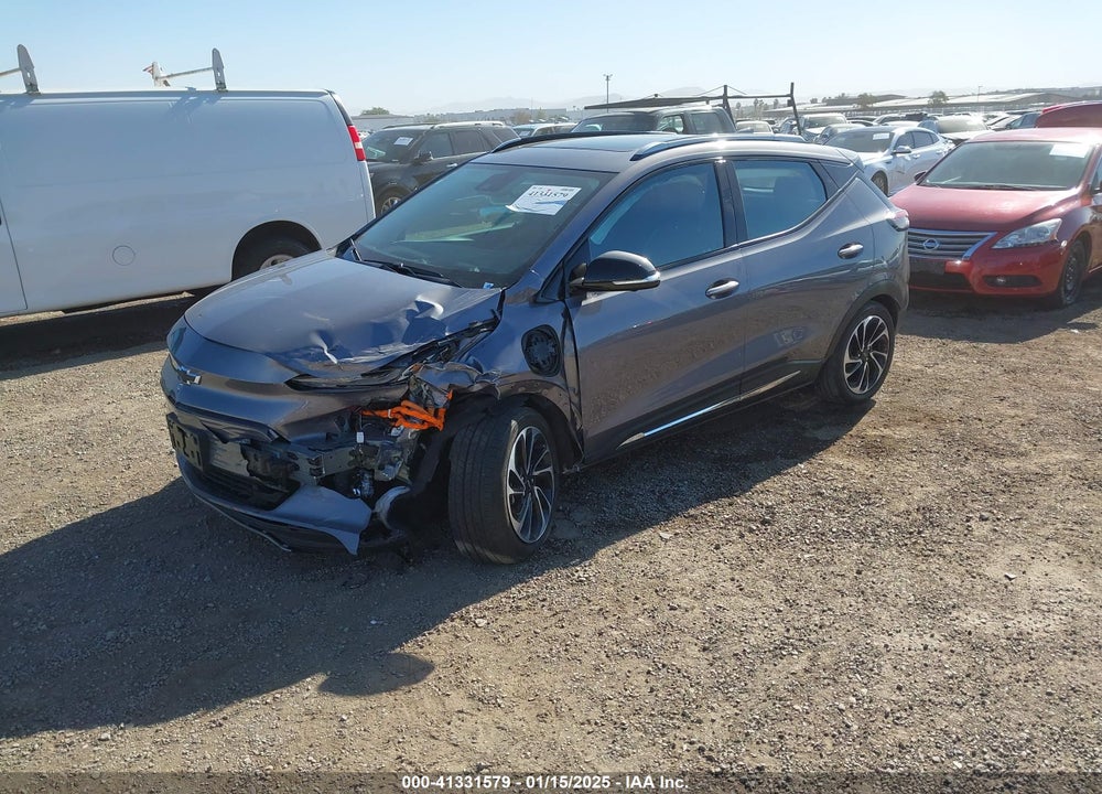 2022 CHEVROLET BOLT EUV FWD PREMIER VIN: 1G1FZ6S0XN4127573
