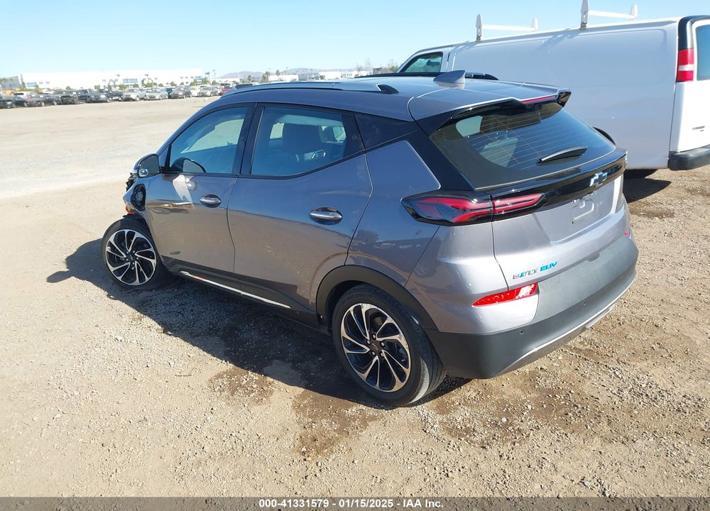 2022 CHEVROLET BOLT EUV FWD PREMIER VIN: 1G1FZ6S0XN4127573