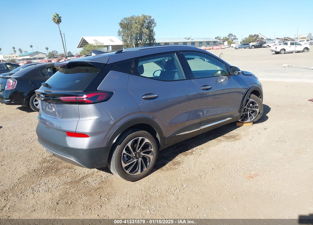 2022 CHEVROLET BOLT EUV FWD PREMIER VIN: 1G1FZ6S0XN4127573