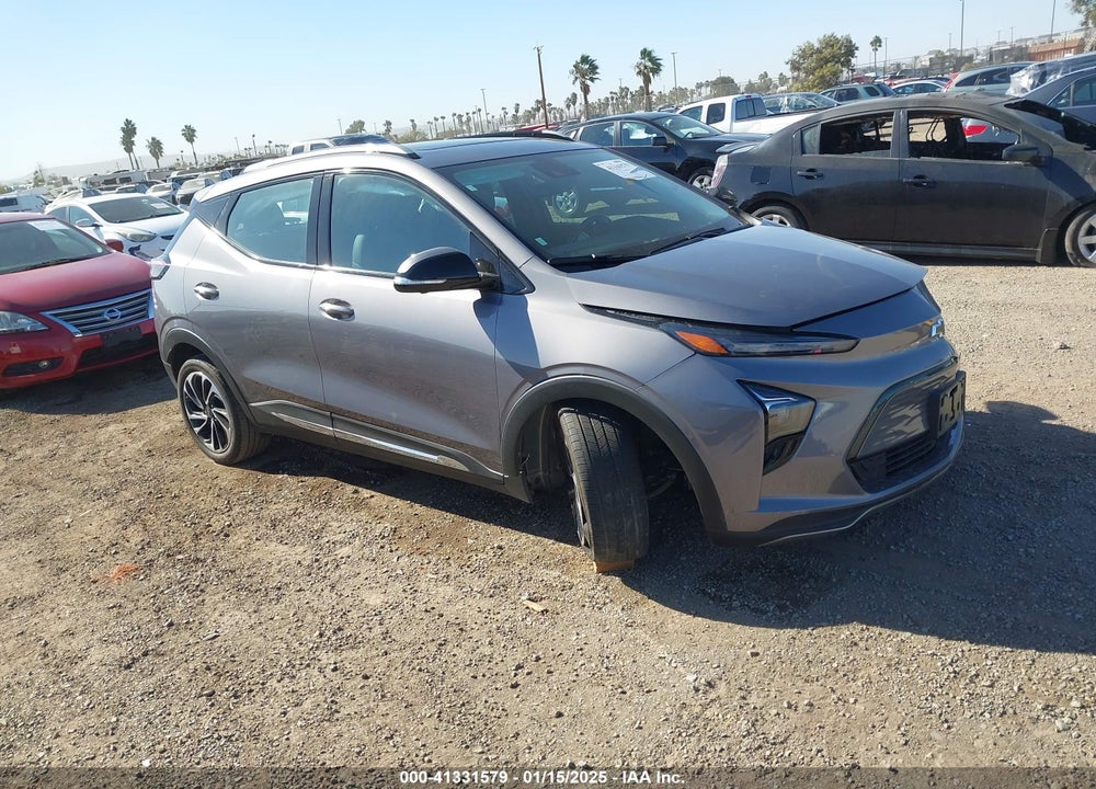 2022 CHEVROLET BOLT EUV FWD PREMIER VIN: 1G1FZ6S0XN4127573