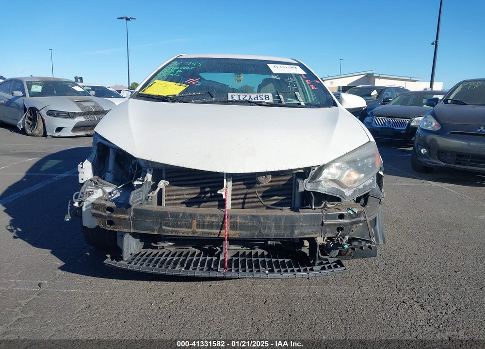 2014 TOYOTA COROLLA LE ECO PLUS VIN: 5YFBPRHEXEP017376