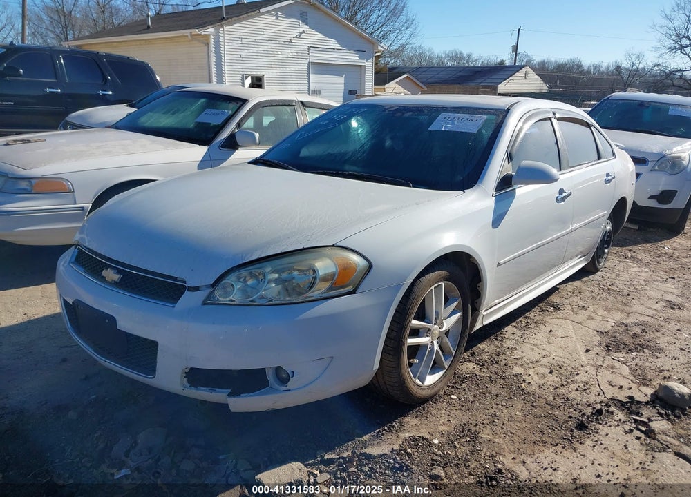 2013 CHEVROLET IMPALA VIN: 2G1WC5E31D1236158