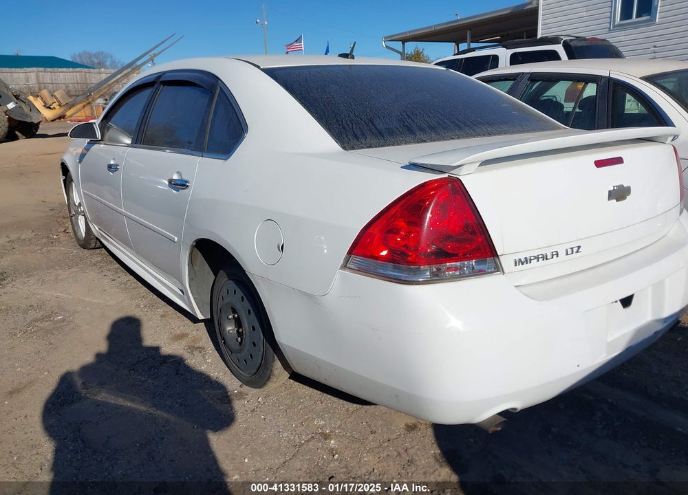 2013 CHEVROLET IMPALA VIN: 2G1WC5E31D1236158