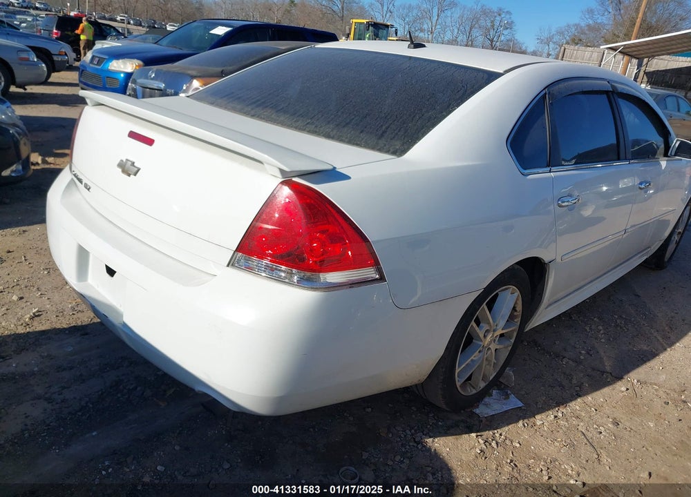 2013 CHEVROLET IMPALA VIN: 2G1WC5E31D1236158