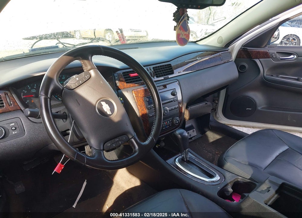 2013 CHEVROLET IMPALA VIN: 2G1WC5E31D1236158