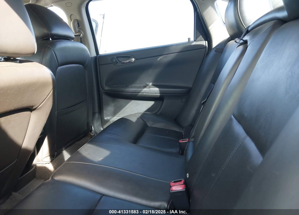 2013 CHEVROLET IMPALA VIN: 2G1WC5E31D1236158