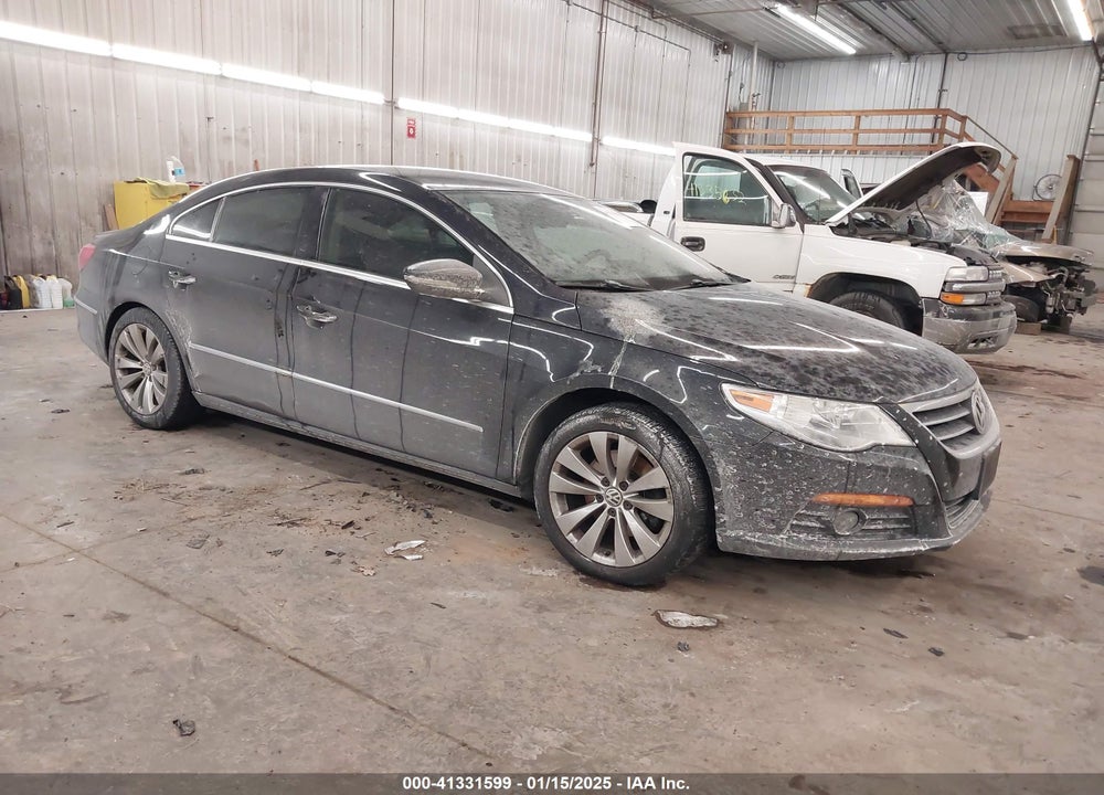 2010 VOLKSWAGEN CC SPORT VIN: WVWML7AN1AE516724