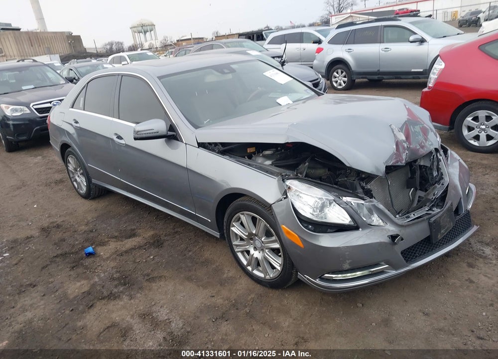 2013 MERCEDES-BENZ E 350 4MATIC VIN: WDDHF8JBXDA721223