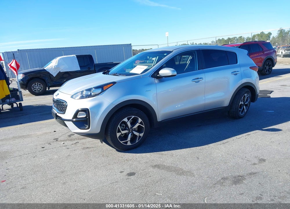 2022 KIA SPORTAGE LX VIN: KNDPMCAC1N7968197