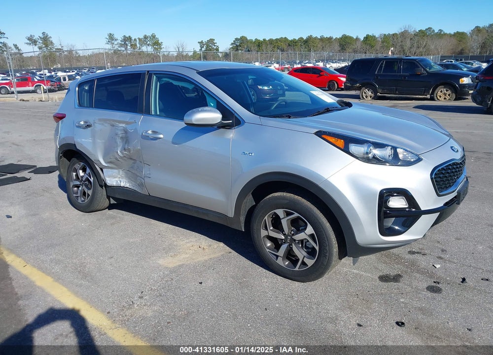 2022 KIA SPORTAGE LX VIN: KNDPMCAC1N7968197