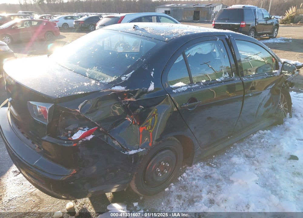 2017 MITSUBISHI LANCER VIN: JA32U2FU1HU006024