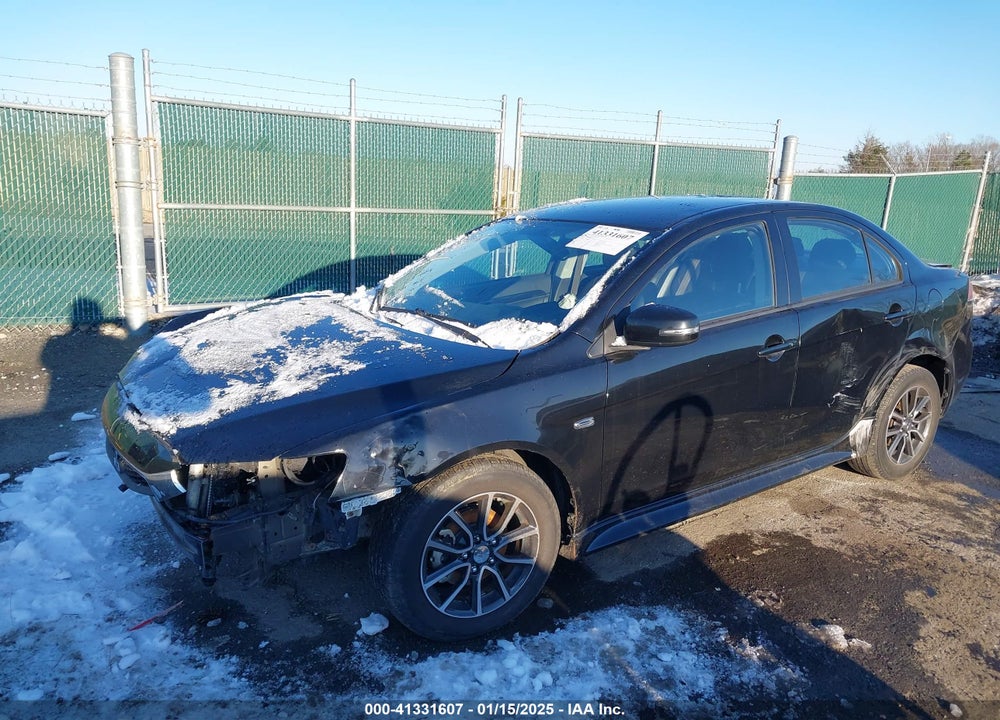 2017 MITSUBISHI LANCER VIN: JA32U2FU1HU006024