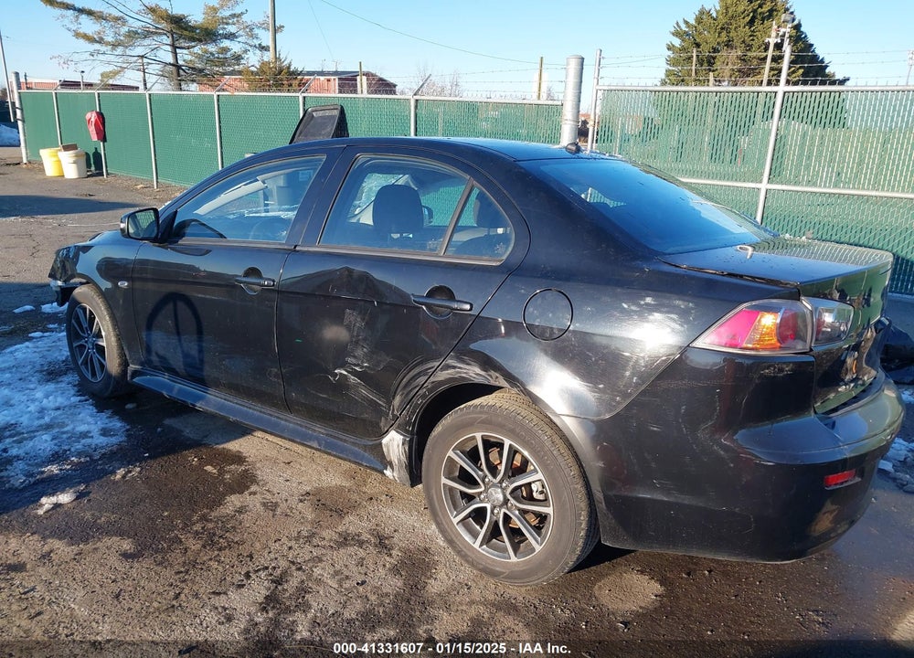 2017 MITSUBISHI LANCER VIN: JA32U2FU1HU006024