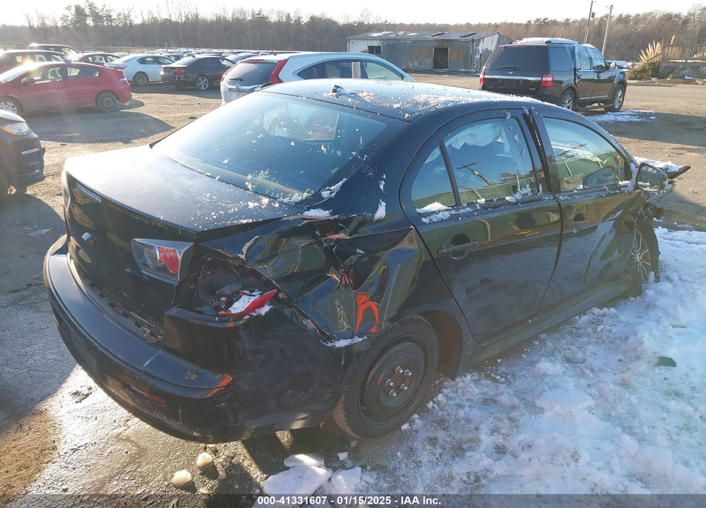 2017 MITSUBISHI LANCER VIN: JA32U2FU1HU006024
