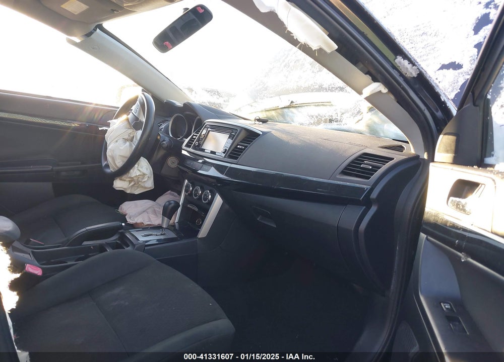 2017 MITSUBISHI LANCER VIN: JA32U2FU1HU006024