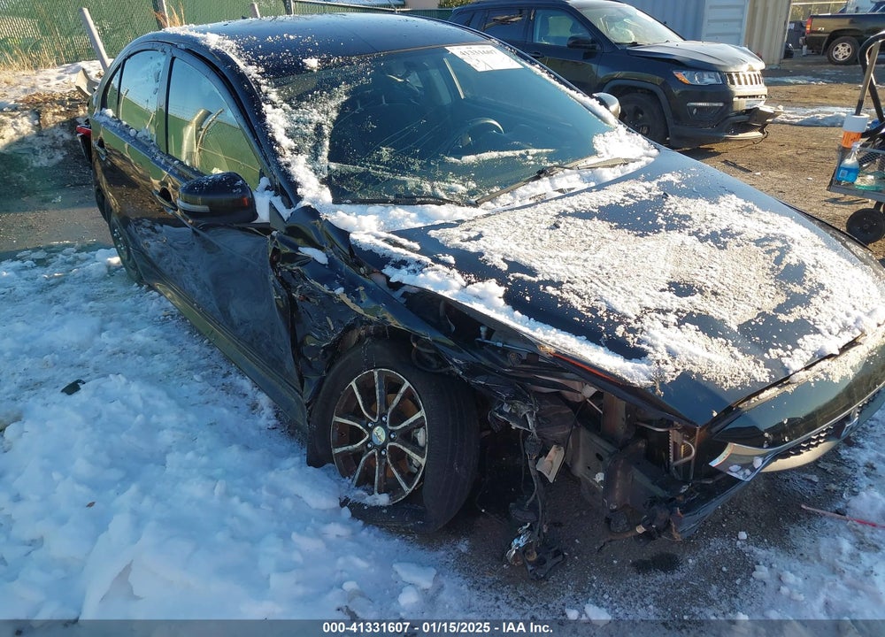 2017 MITSUBISHI LANCER VIN: JA32U2FU1HU006024