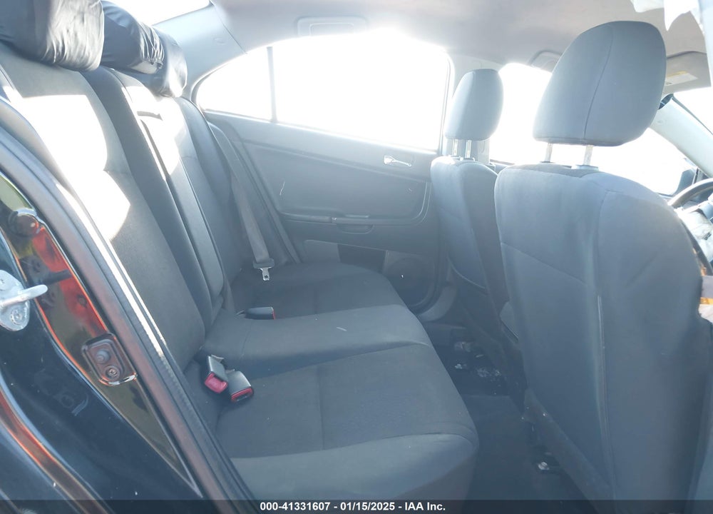 2017 MITSUBISHI LANCER VIN: JA32U2FU1HU006024