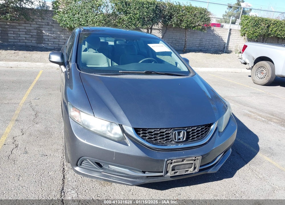2013 HONDA CIVIC VIN: 19XFB2F83DE239150