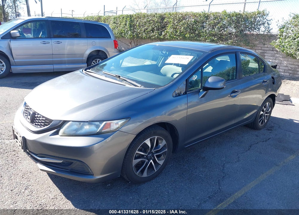 2013 HONDA CIVIC VIN: 19XFB2F83DE239150