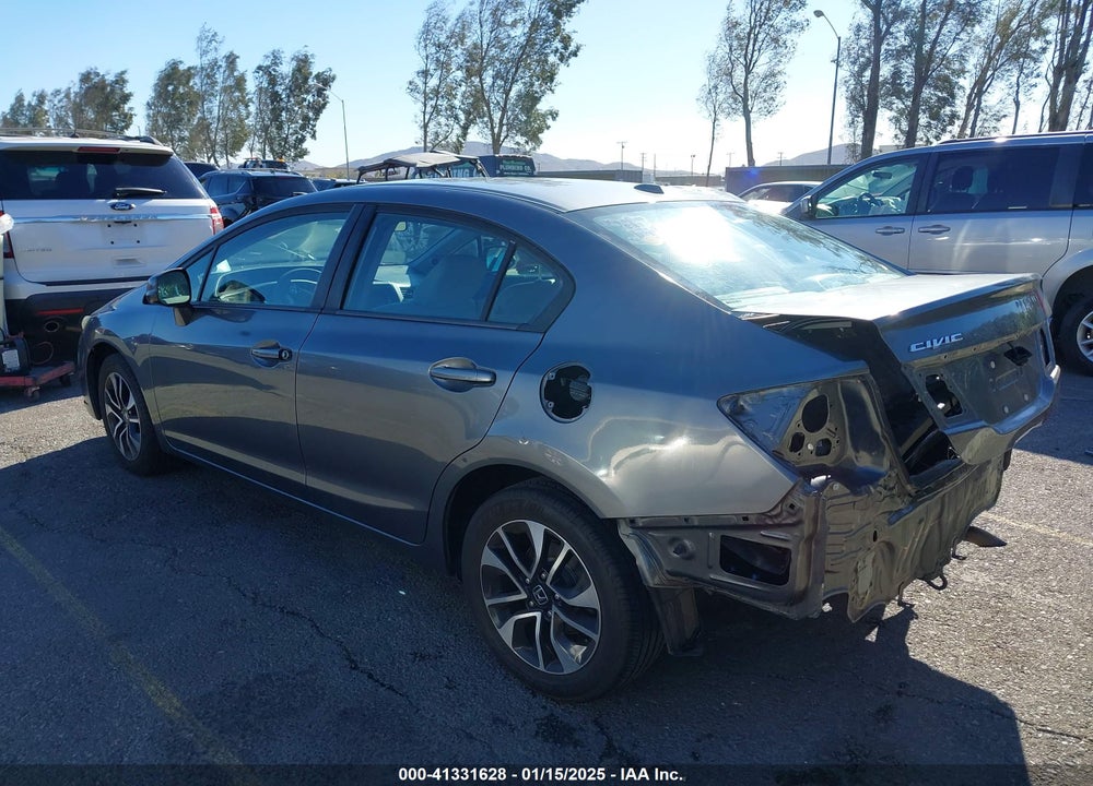 2013 HONDA CIVIC VIN: 19XFB2F83DE239150